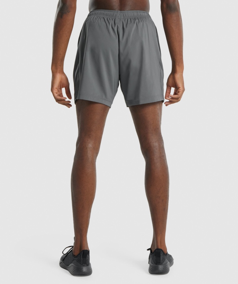 Sportowe Spodenki Gymshark Grafitowe