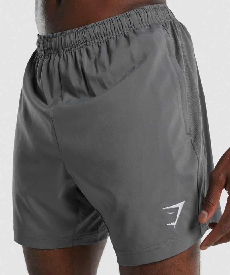Sportowe Spodenki Gymshark Grafitowe