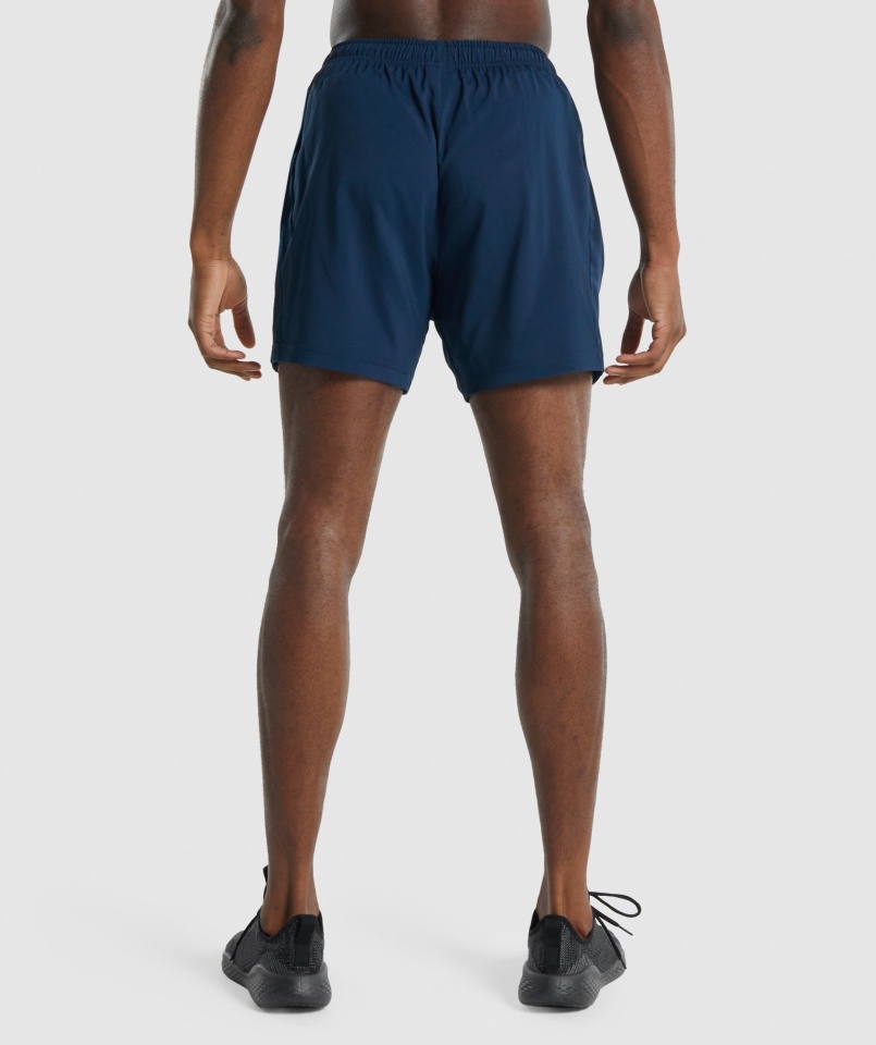 Sportowe Spodenki Gymshark Granatowe
