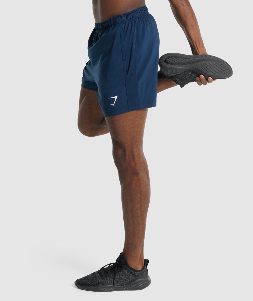 Sportowe Spodenki Gymshark Granatowe