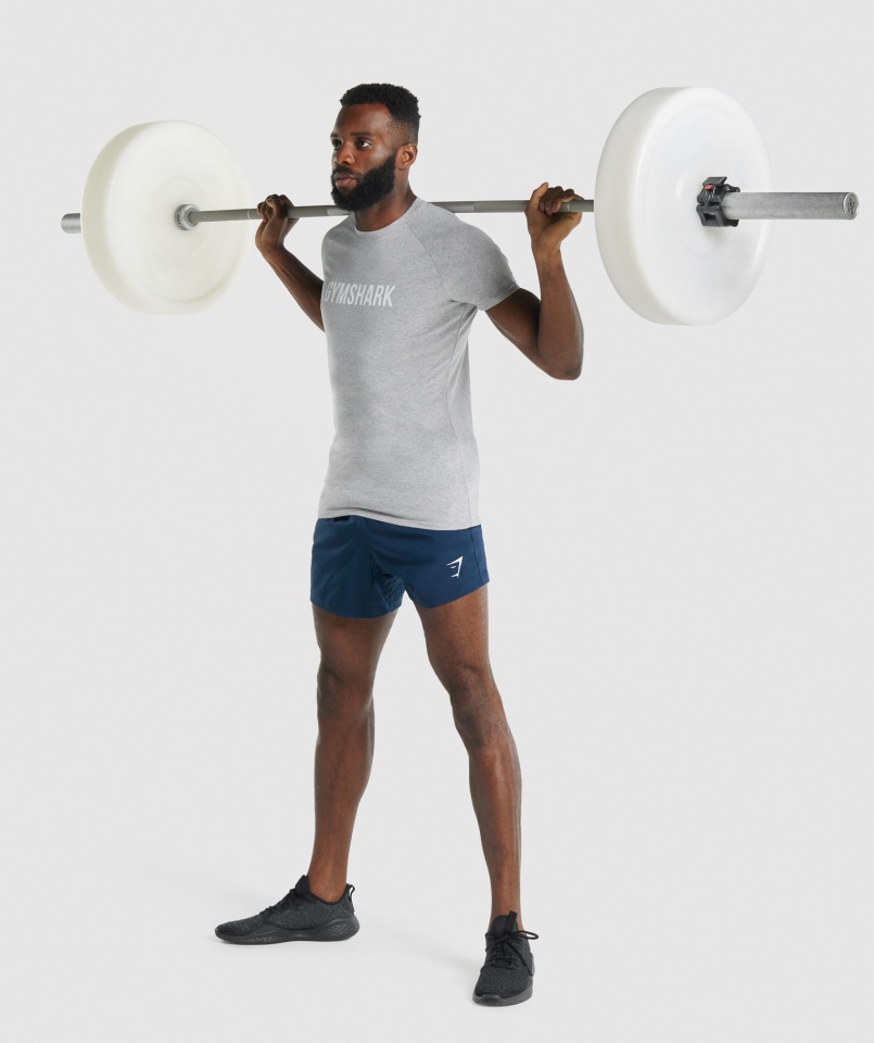 Sportowe Spodenki Gymshark Granatowe