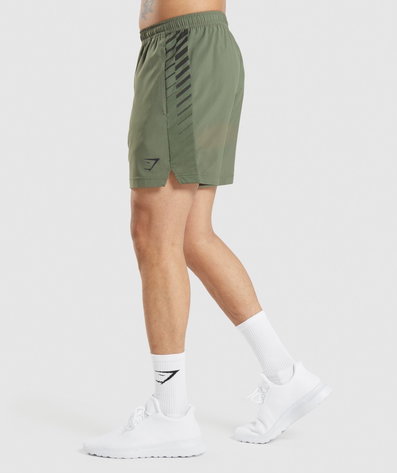Gymshark Sport Stripe Szorty 7