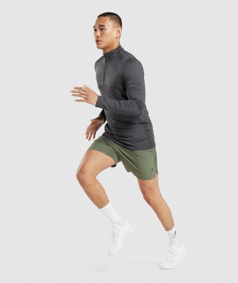 Gymshark Sport Stripe Szorty 7