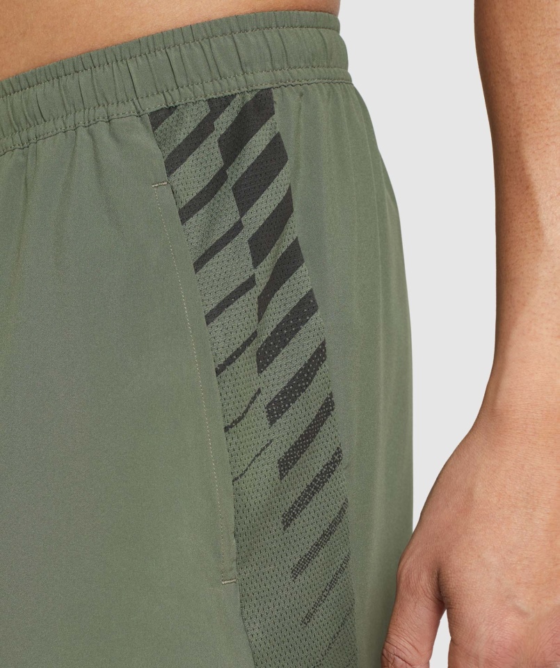 Gymshark Sport Stripe Szorty 7