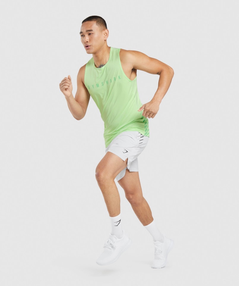 Gymshark Sportowe Szorty W Paski 7