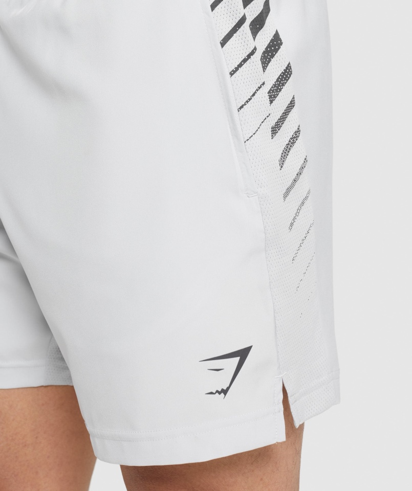 Gymshark Sportowe Szorty W Paski 7