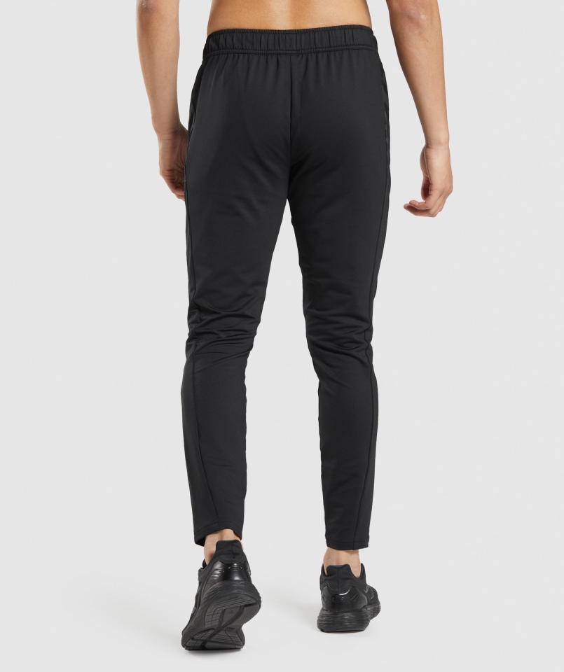 Gymshark Sportowe Spodnie W Paski Czarne