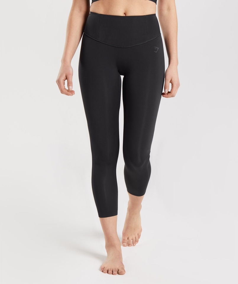 Legginsy Gymshark Studio 7/8 Czarne