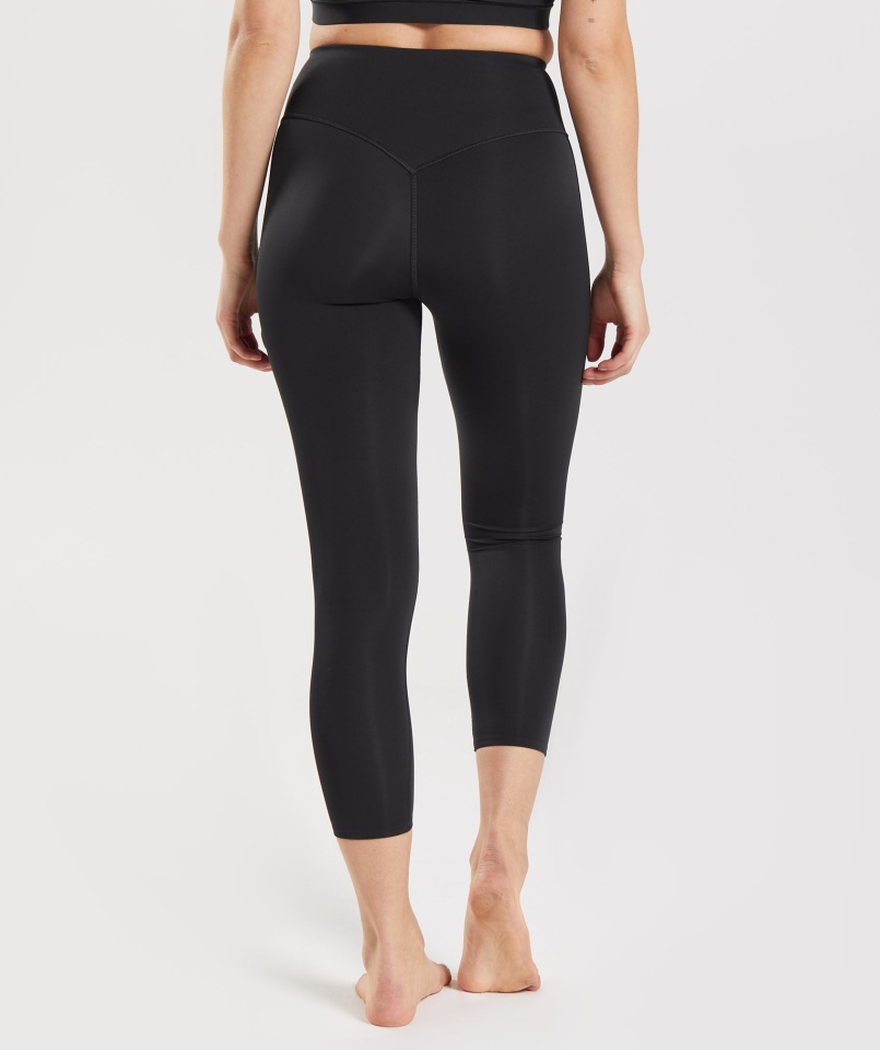 Legginsy Gymshark Studio 7/8 Czarne