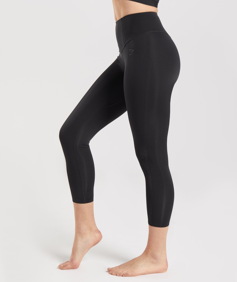 Legginsy Gymshark Studio 7/8 Czarne