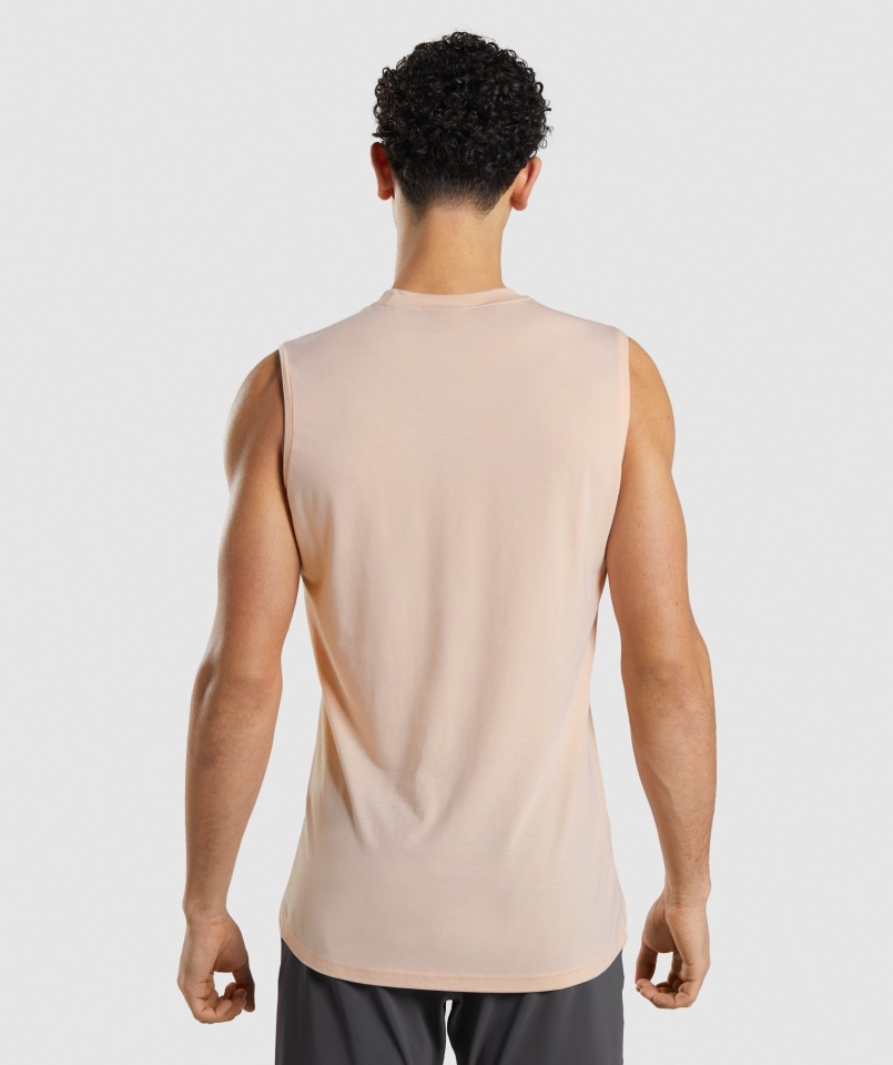 Studio Gymshark Wzmocnić Zbiornik Orchidea Różowy