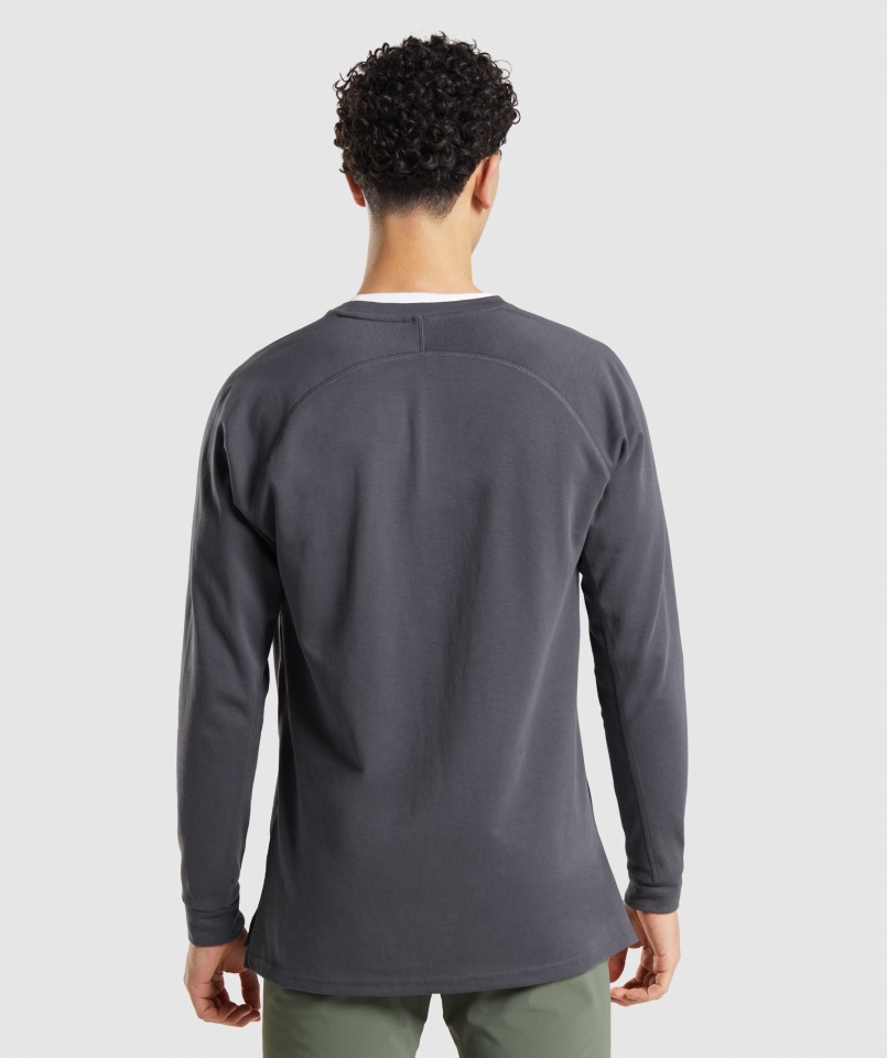 Gymshark Studio Ekipa Onyx Szary
