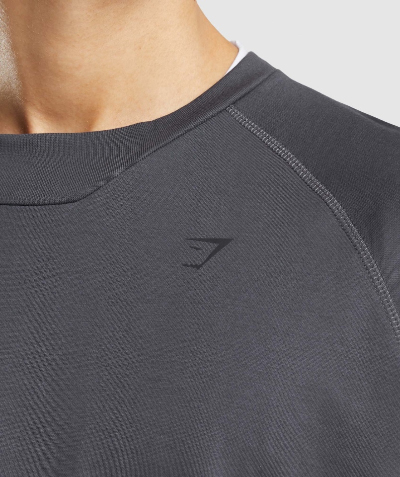 Gymshark Studio Ekipa Onyx Szary