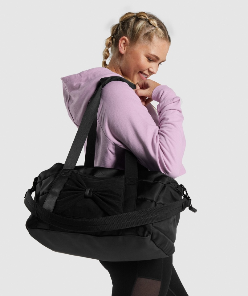 Torba Sportowa Gymshark Studio Czarna