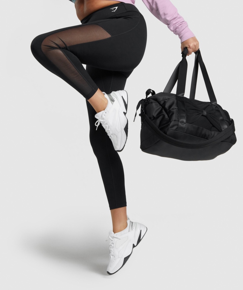 Torba Sportowa Gymshark Studio Czarna