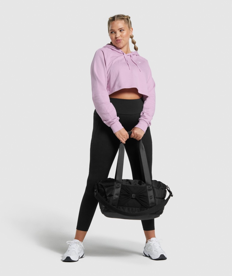 Torba Sportowa Gymshark Studio Czarna