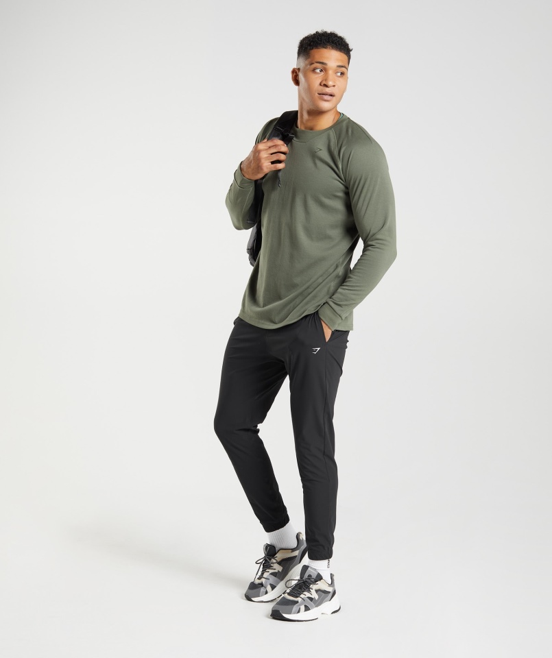 Joggery Gymshark Studio Czarne