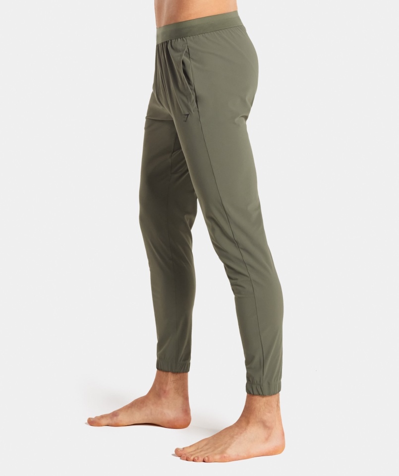 Joggery Gymshark Studio Zielone