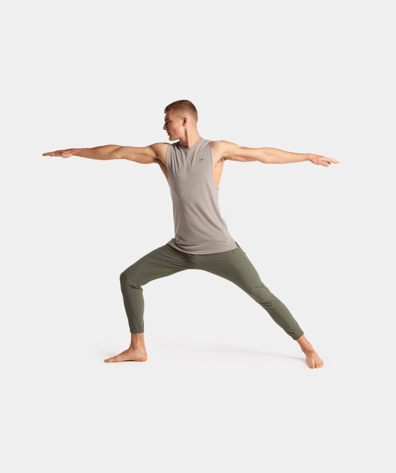 Joggery Gymshark Studio Zielone