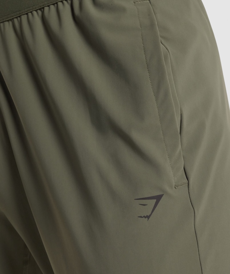 Joggery Gymshark Studio Zielone