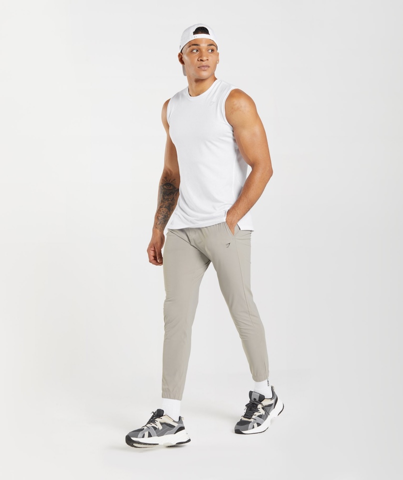 Joggery Gymshark Studio Szare