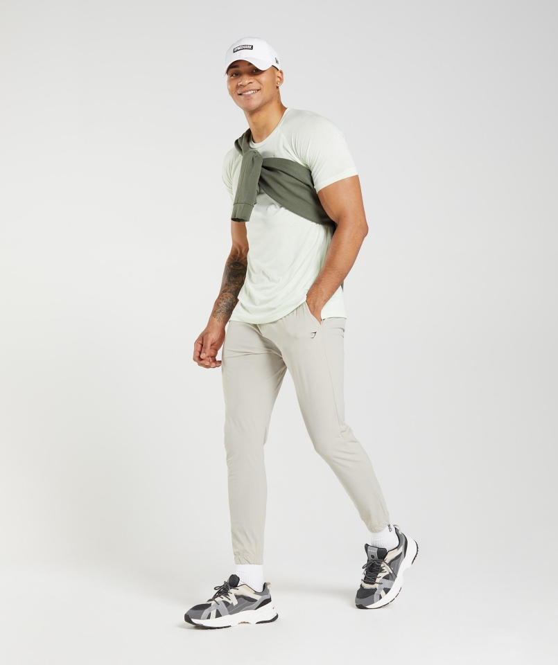 Gymshark Studio Joggery Męskie Szare