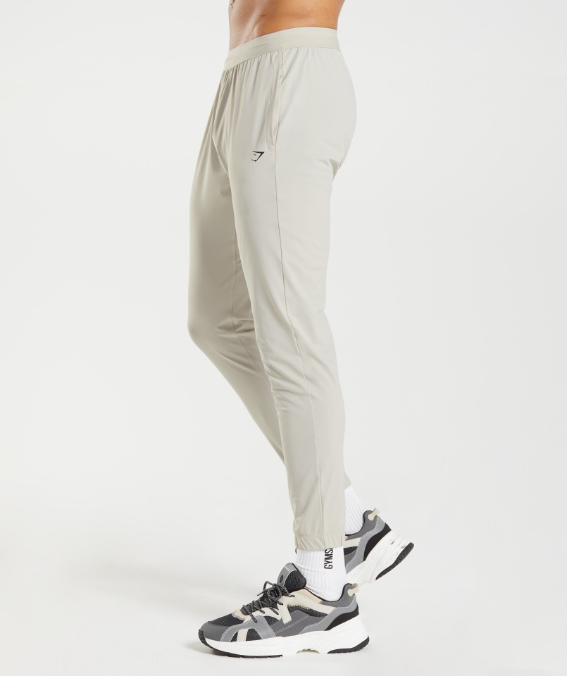 Gymshark Studio Joggery Męskie Szare