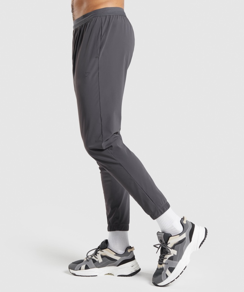 Joggery Gymshark Studio Szare Onyks