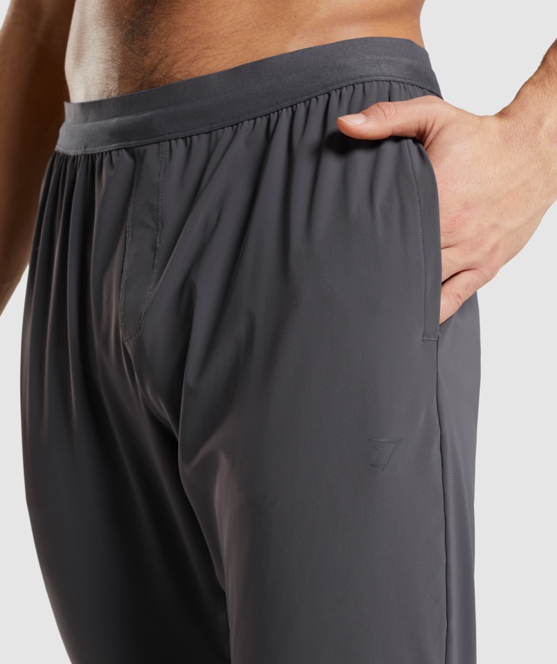 Joggery Gymshark Studio Szare Onyks