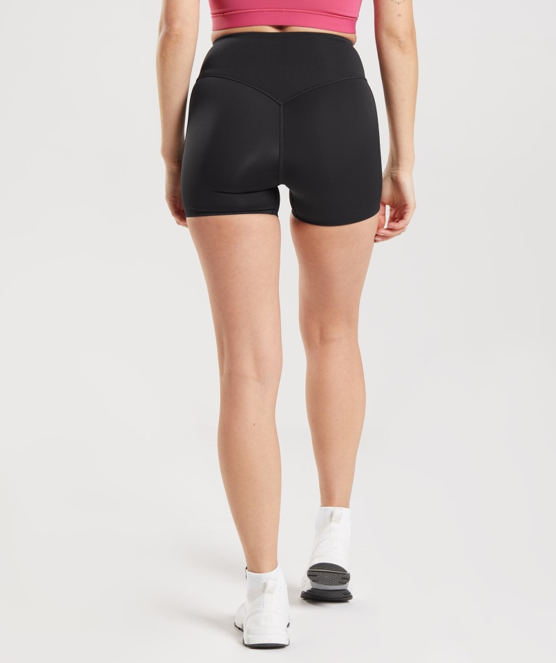 Szorty Studio Gymshark Czarne