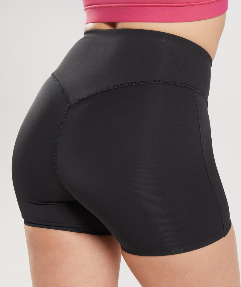 Szorty Studio Gymshark Czarne
