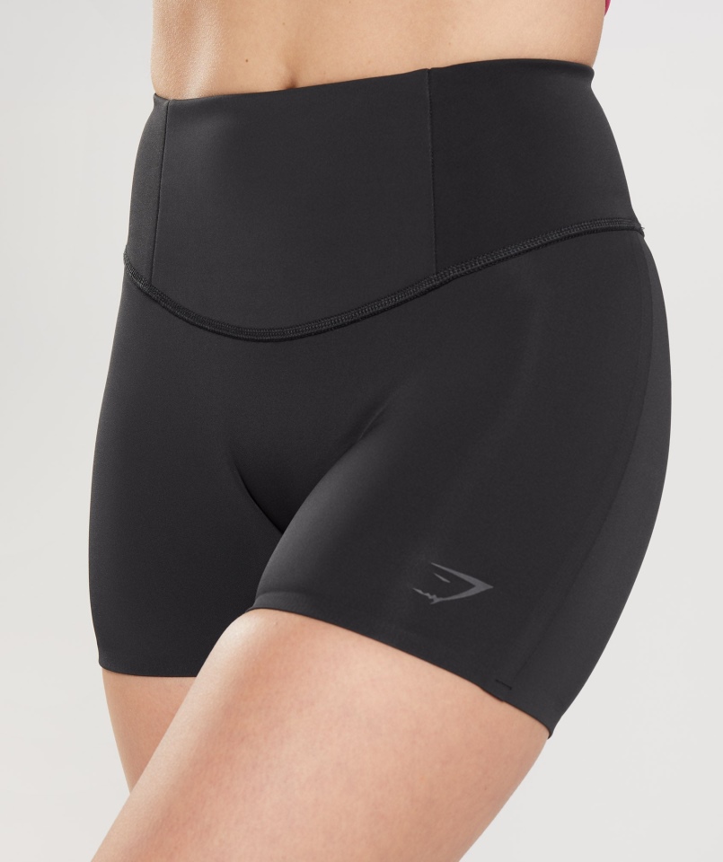 Szorty Studio Gymshark Czarne
