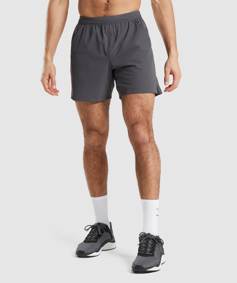 Gymshark Studio Szorty Onyks Szare