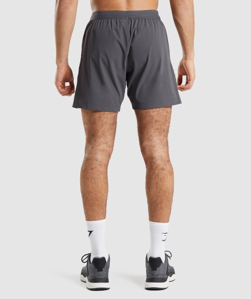 Gymshark Studio Szorty Onyks Szare