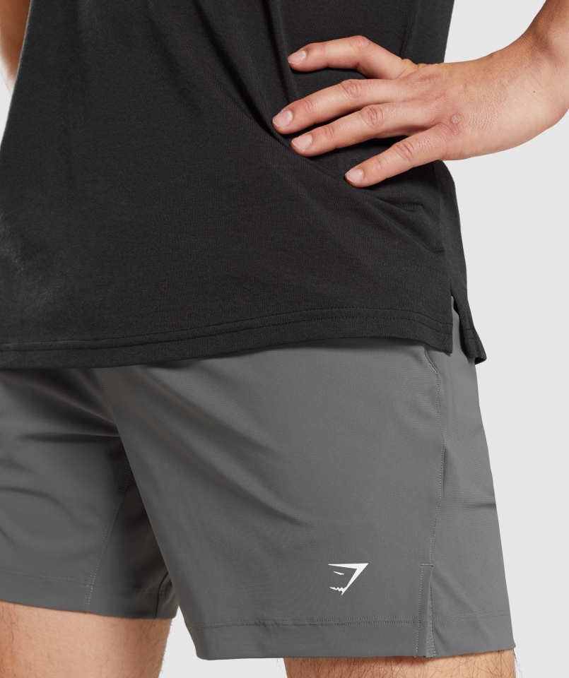 Gymshark Studio Tank Czarny
