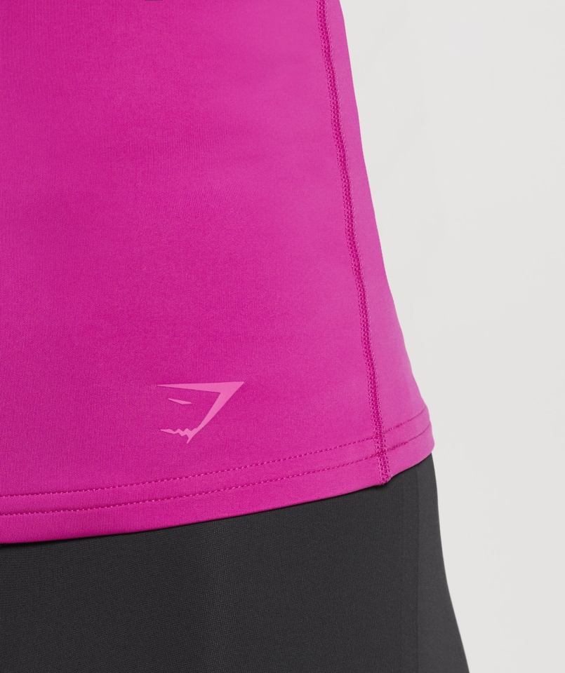 Gymshark Studio Czołg Smok Różowy