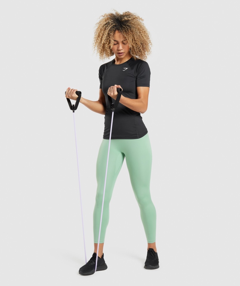 Koszulka Treningowa Gymshark Czarna