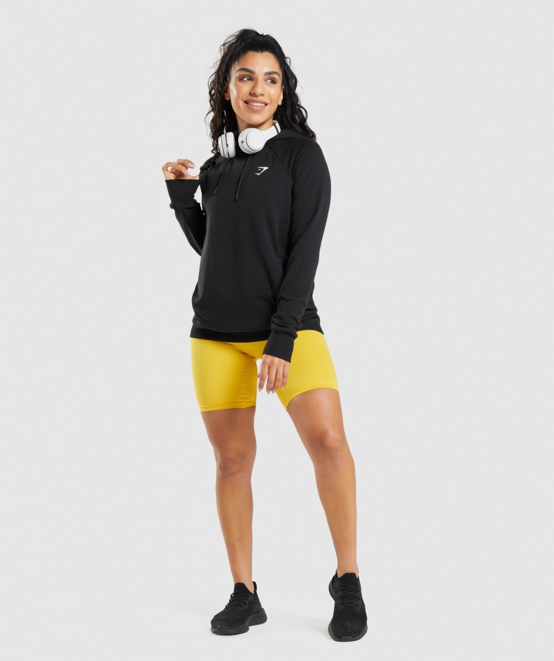 Bluza Treningowa Gymshark Czarna Damska