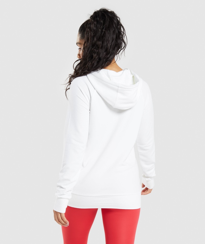 Bluza Treningowa Gymshark Biała