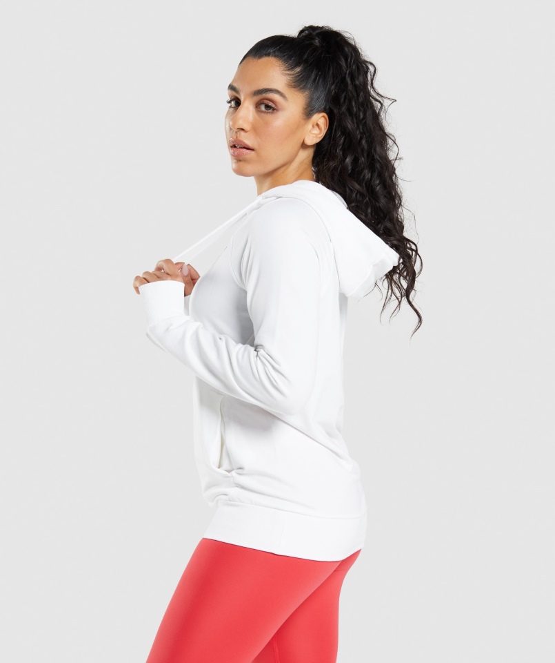 Bluza Treningowa Gymshark Biała