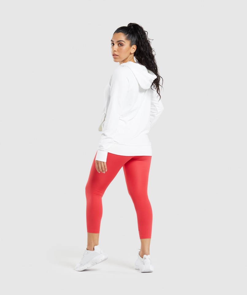Bluza Treningowa Gymshark Biała