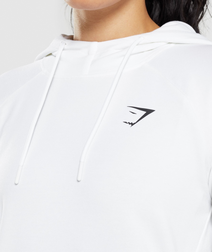 Bluza Treningowa Gymshark Biała