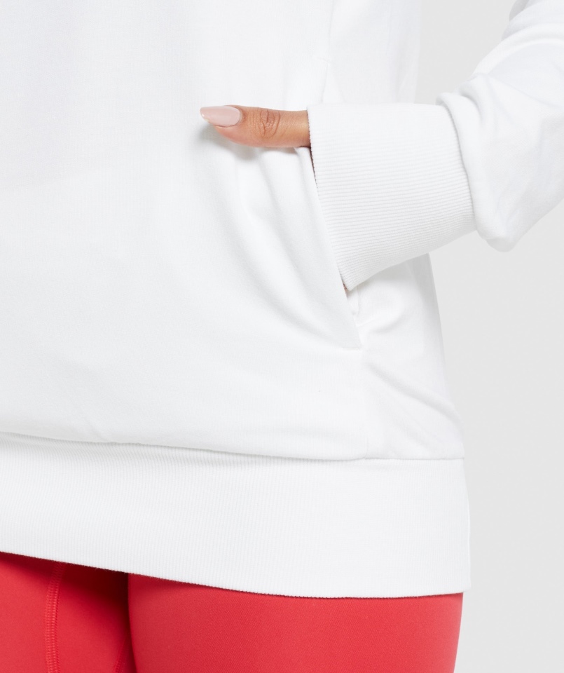 Bluza Treningowa Gymshark Biała