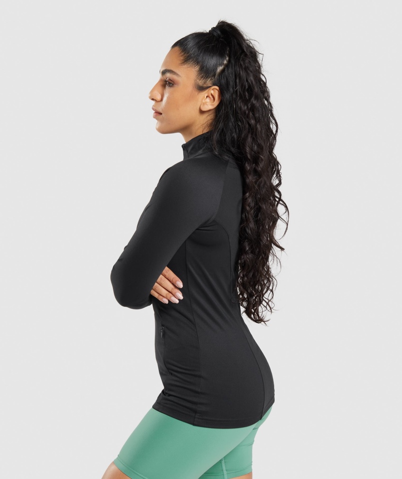 Kurtka Treningowa Gymshark Czarna