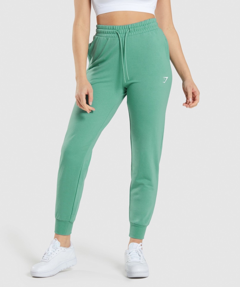 Joggery Treningowe Gymshark Alpejskie Zielone