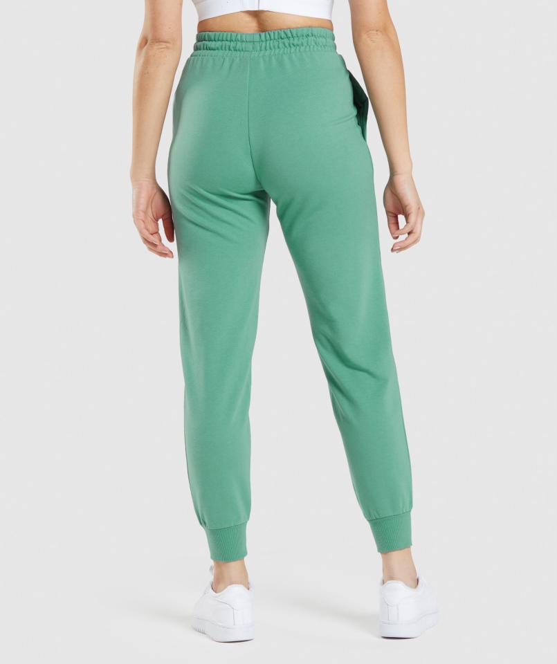 Joggery Treningowe Gymshark Alpejskie Zielone