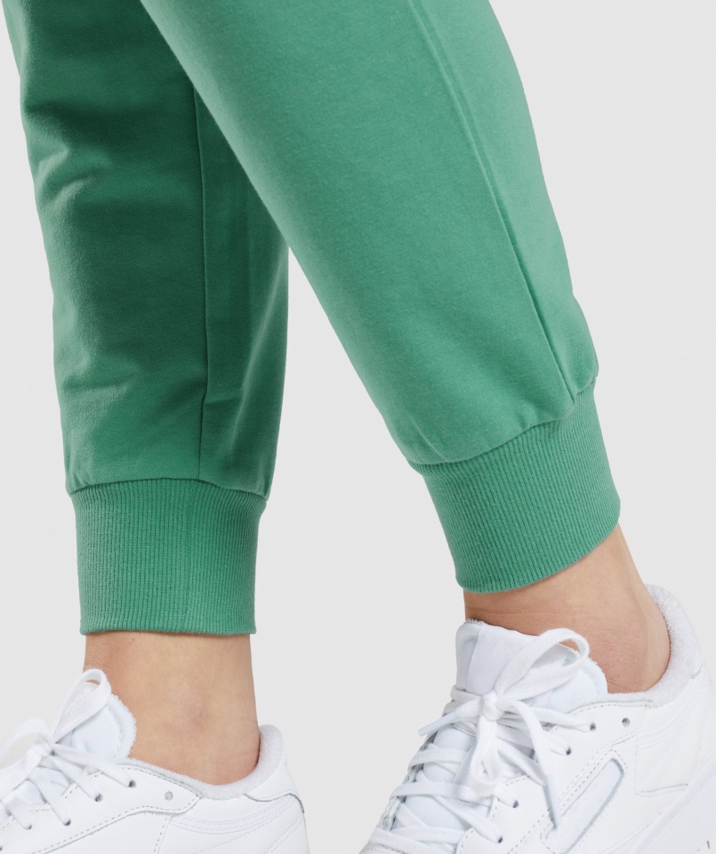 Joggery Treningowe Gymshark Alpejskie Zielone
