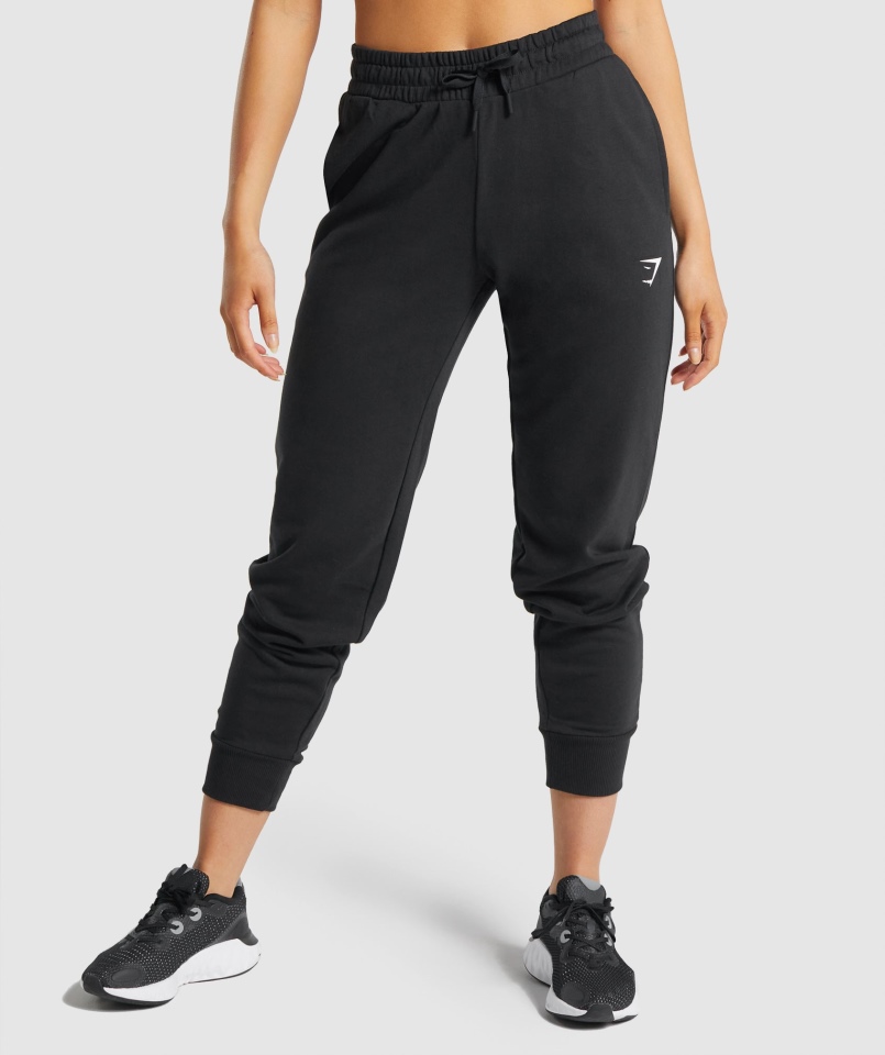 Joggery Treningowe Gymshark Czarne