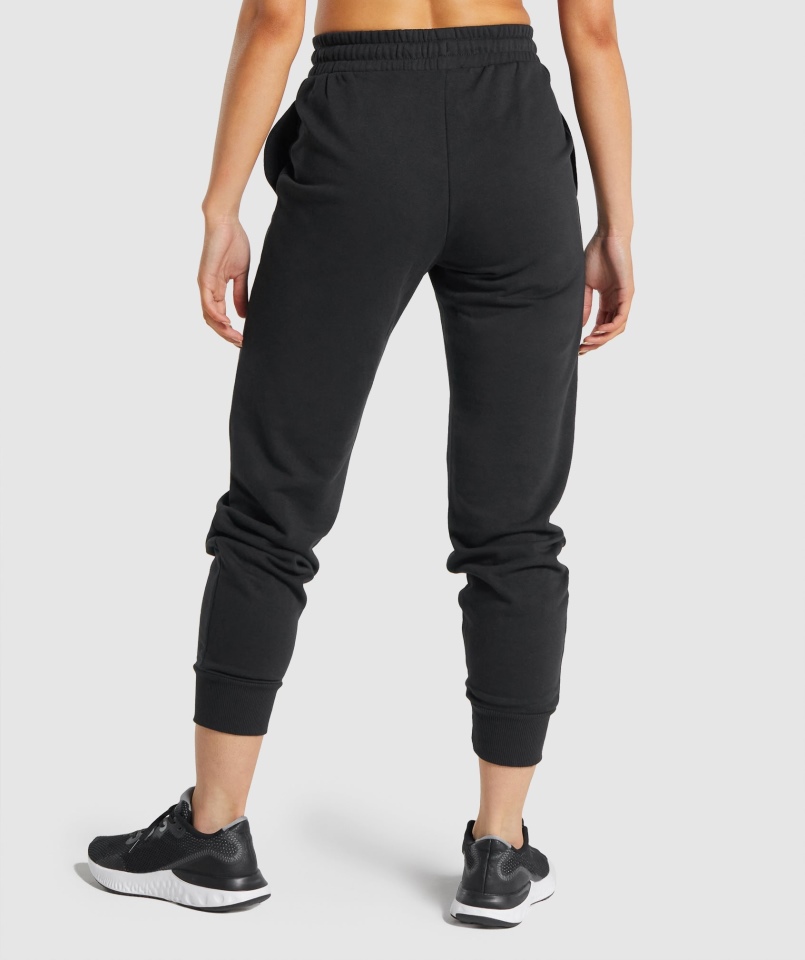 Joggery Treningowe Gymshark Czarne