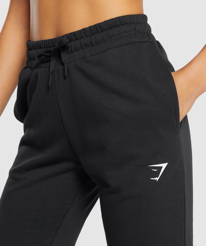 Joggery Treningowe Gymshark Czarne